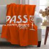 92A-AperolS-ES S-SpritzS-ES Logo Blanket Throw Super Cosy Plush Living Room Sofa Couch Childish Birthday Gifts