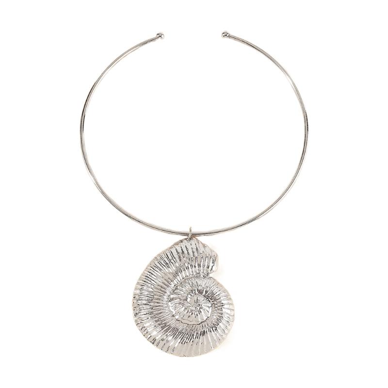 Y2K Beach Collar For Women Teens Beach Vacation Seashells Necklace Decoration