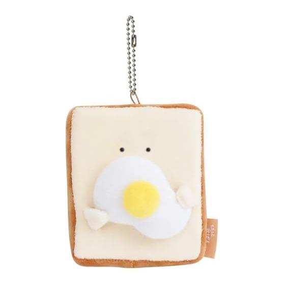 Ippinsha Mochitto Shokupan-san Mascot Fried Egg 48503