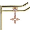 Q96169 Pierce K18 Pink Gold Women