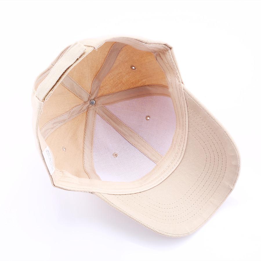 Unisex Quick-Drying Solid Color Baseball Cap - Sun Protection for Outdoor Sports