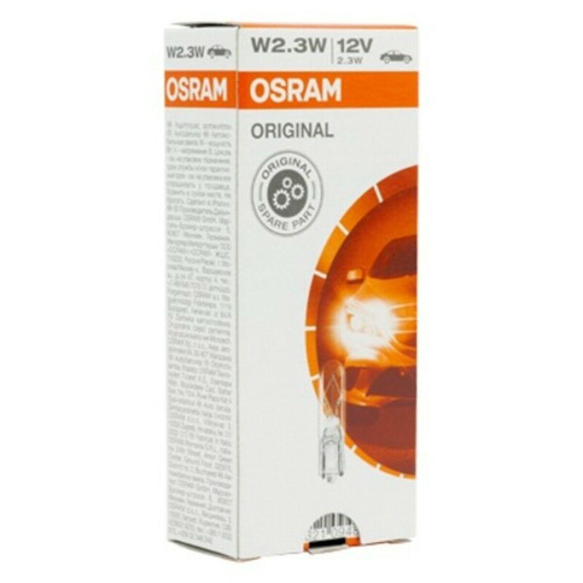 

Автомобильная лампа W2.3W Osram OS2723 12 В (10 шт)