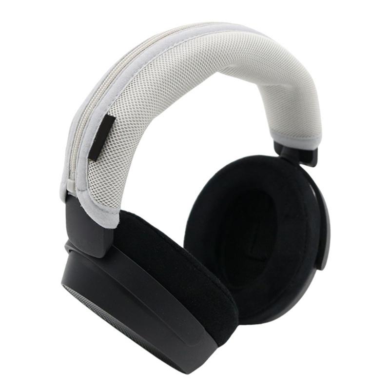 Breathable Headband Cover Replacement for HD490 Professional Over Ear Headphone Washable Fabric and Comfortable Fit