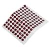 100 Pcs Artificial Fishing Eye Oval 3D Fake Fishing Lure Eye Stickers for DIY Baits Fishing Accessories7MM