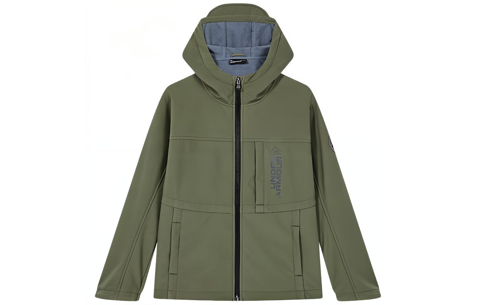 Under Armour Grade School Jackets Hooded Thickened 234104157 170