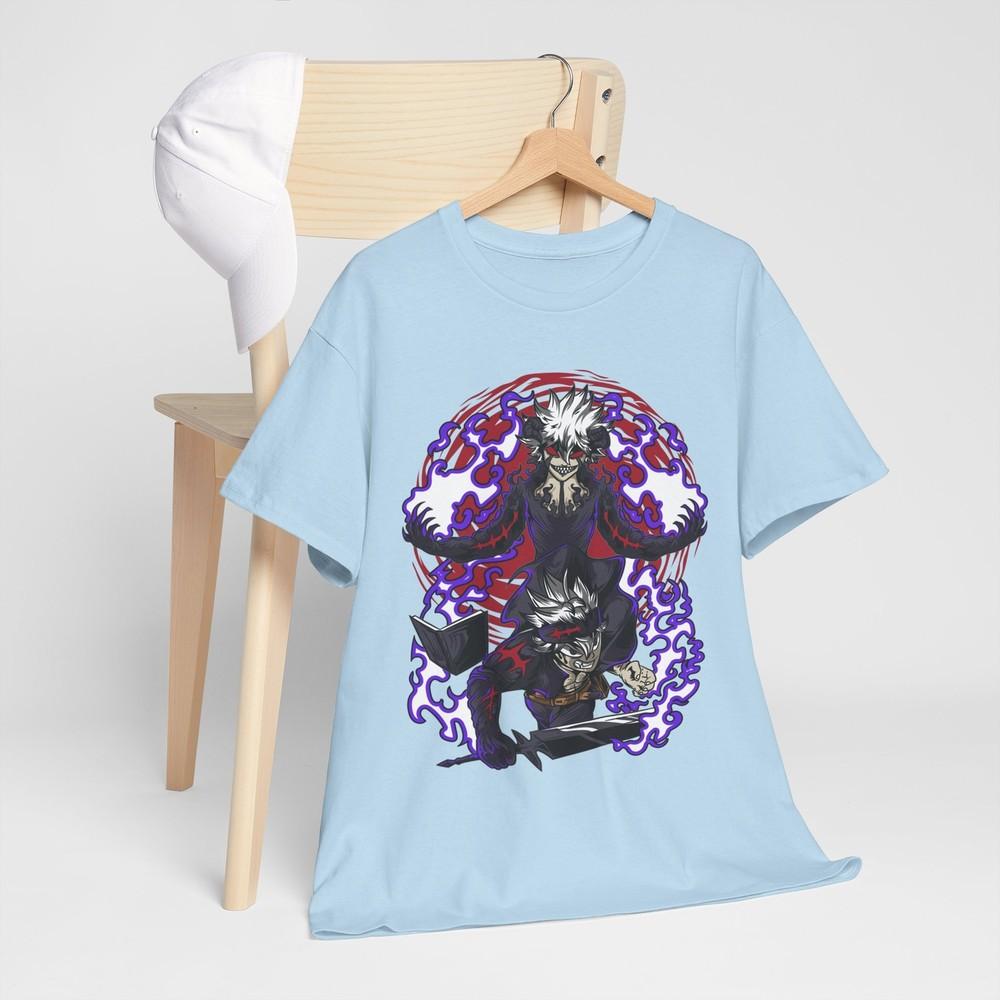 Asta Yuno Tshirt Black Clover Anime Unisexga Asta Girl Gifts Black Shirt All Size M