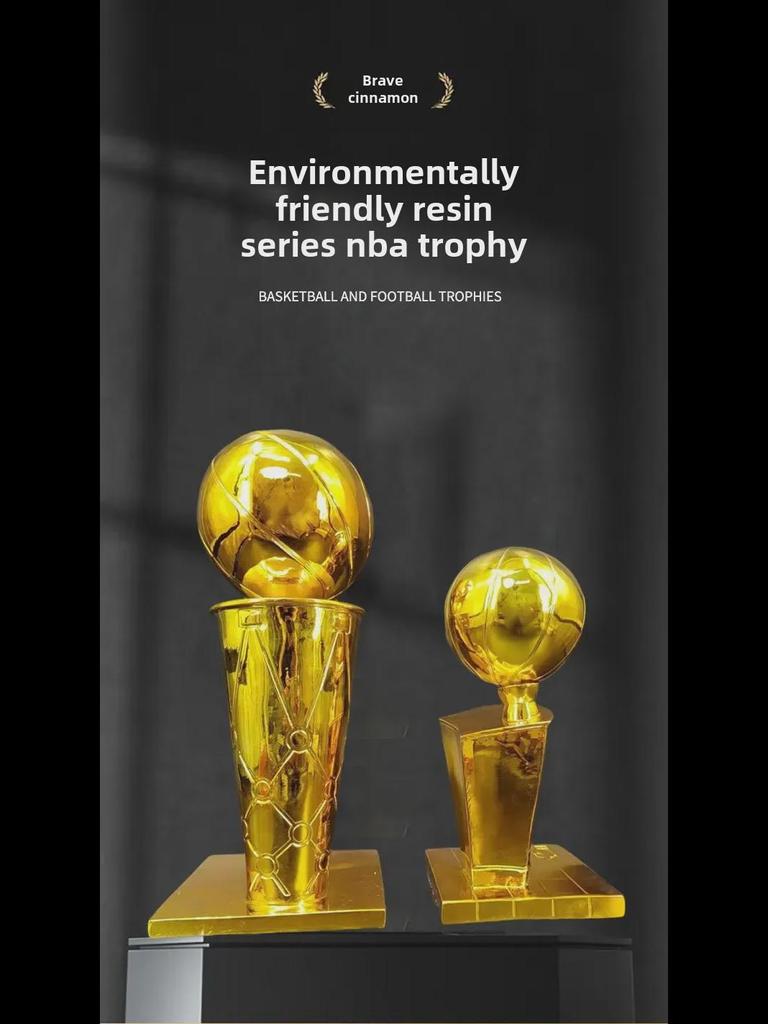 NBA-Meisterschaftstrophäe: O'Brien Cup Basketball-Erinnerungsstücke mit Curry, Kobe und James