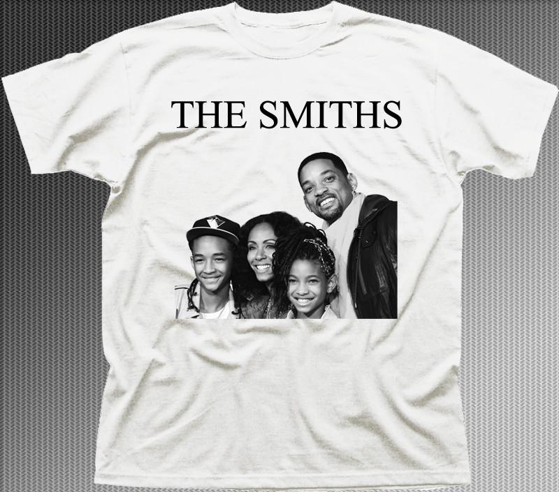 The SMITHS Will Smith family funny music rock printed cotton t-shirt OZ9843 M