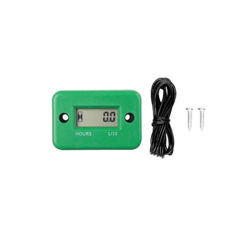 Contor de ore digital Contor LCD pentru ATV Instrumente pentru motociclete Ceasuri Moto de zăpadă Benzină Barcă Generator Bicicletă Accesorii auto