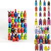 12pcs Among Christmas Us Action Figure Crewmate Impostor Game Car Decor Desktop