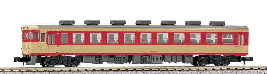 KATO N gauge Kiha 65 6051 model railroad diesel railcar