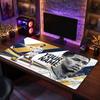 Jude Bellingham Custom Large Mouse Pad, Personalized Name Text Print, Football Logo Non‑Slip Desk Mat Gaming Gift