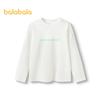 Balabala Kids' Unisex Striped Long Sleeve T-Shirt