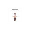 POP MART Hirono × Gary Baseman Collectible Figure Toy Model Gift for Fans