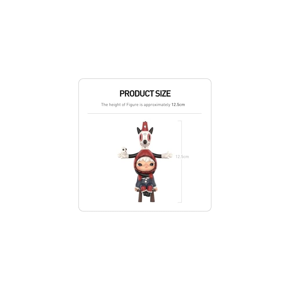 POP MART Hirono × Gary Baseman Collectible Figure Toy Model Gift for Fans