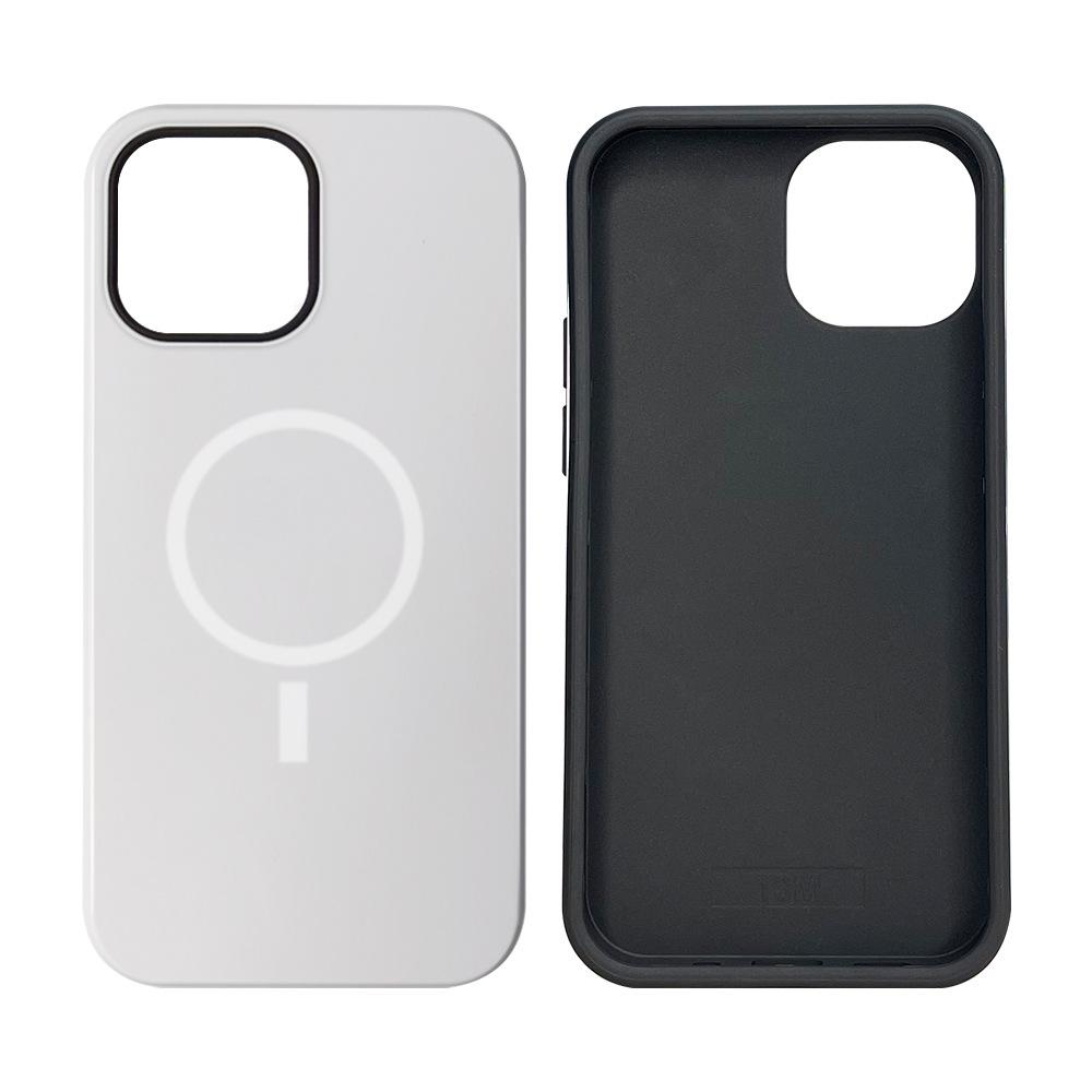 Dual-Function Sublimation Coated Magnetic Phone Case for iPhone 13 Series