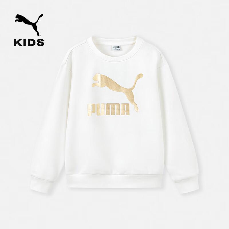Puma Kids  Long-Sleeved Crewneck Sweatshirt 170