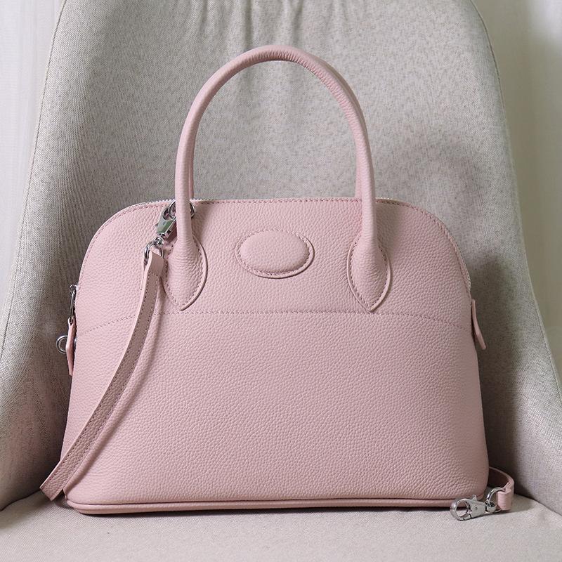 

Женская сумка из коровьей кожи первого слоя, сумка-ракушка из натуральной кожи, женская сумочка, сумка-мессенджер, сумка Baolai.