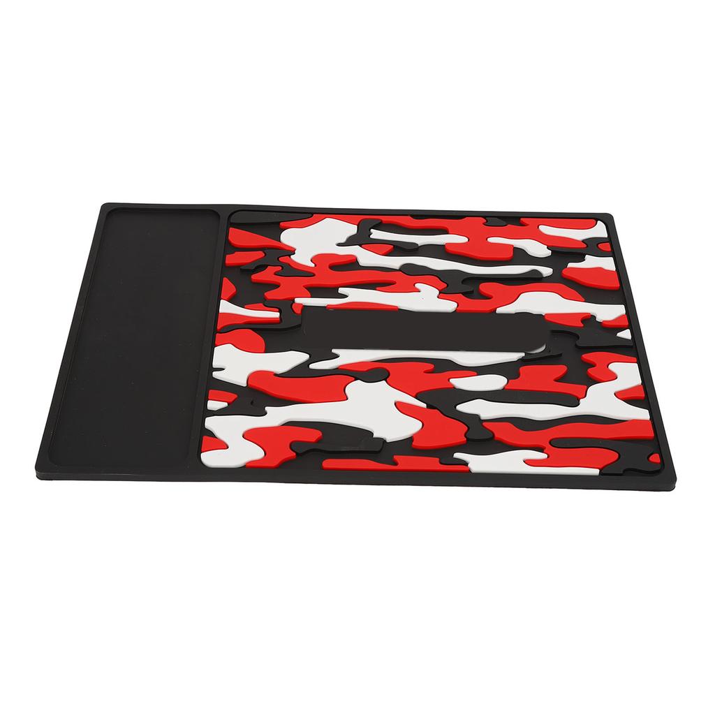 Barber Mat Organizing Salon Haircutting Shaving Tools Slip Resistant Barber Table Mats for Beauty Salon Barbershop