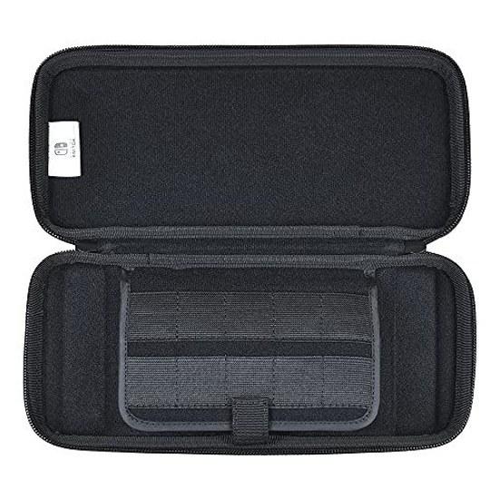 Nintendo Licensed Product Slim Hard Pouch Plus Switch Black OLED Model Compatible