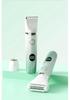 Women's Electric Razor & Depilator: 3-in-1 Digital Shaver for Armpit, Leg, and Private Hair Removal