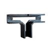 T Shaped Wood Board Connector Thickened Right Angle Bracket Furniture Reinforcement Corner Brace For Diy Cabinet Table Fixing