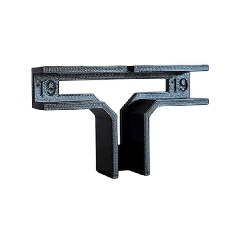 T Shaped Wood Board Connector Thickened Right Angle Bracket Furniture Reinforcement Corner Brace For Diy Cabinet Table Fixing