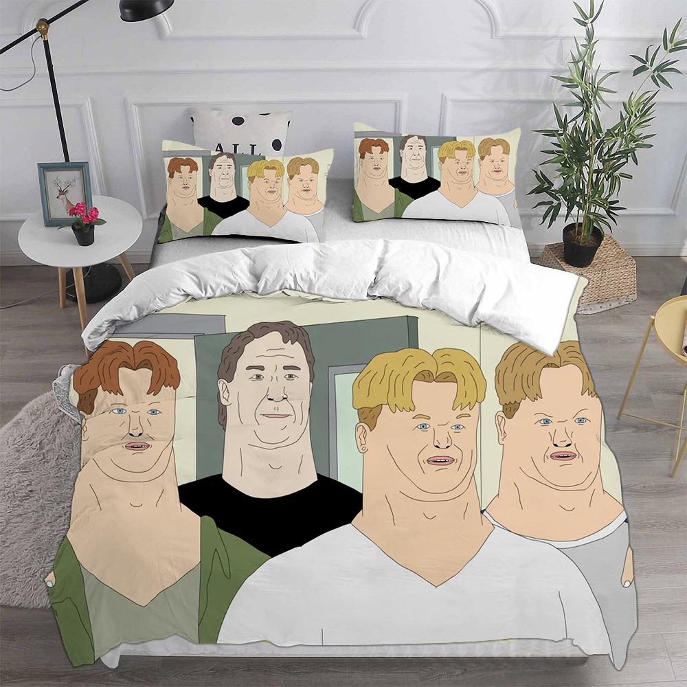 

Ha Ha You Clowns Bedding Sets Eu Single Double Comforter Quilt Bed Cover Duvet Cover Pillow Case 2-3 Pieces Sets Kids Adult Size EU Single 135x200cm