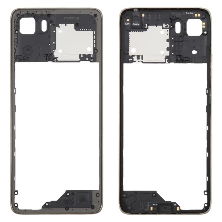 Per Motorola Moto G06 Telaio Centrale Piastra Lunetta