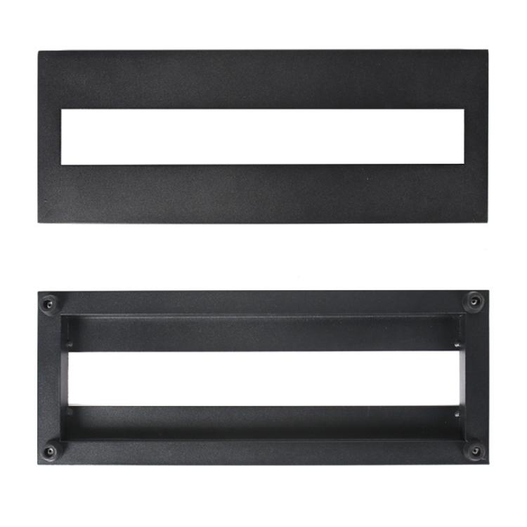 Guitar Effect Pedal Board Aluminum Alloy Pedalboard with Carrying Bag Portable Effects Stand Guitar Accessories