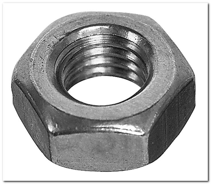 NUT. STAINLESS. A2 DIN 934 M-8 - A2 934 8