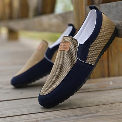 Alte Peking-Stoffschuhe, Sommer, neue Herren-Leinwandschuhe, Arbeitsschuhe, lässige Board-Schuhe