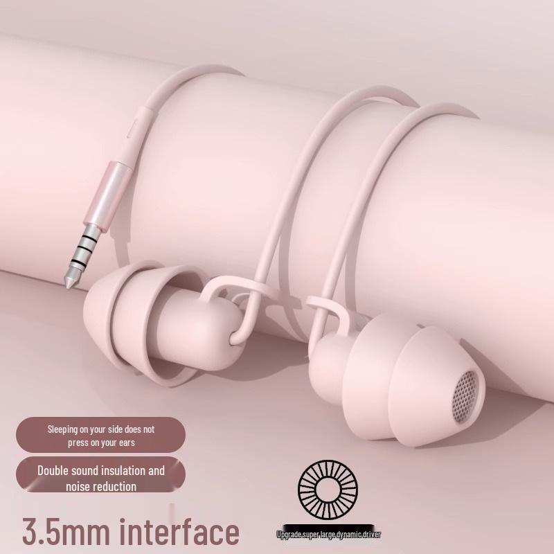 Comfortable Noise-Cancelling ASMR Sleep Earbuds for Side Sleepers