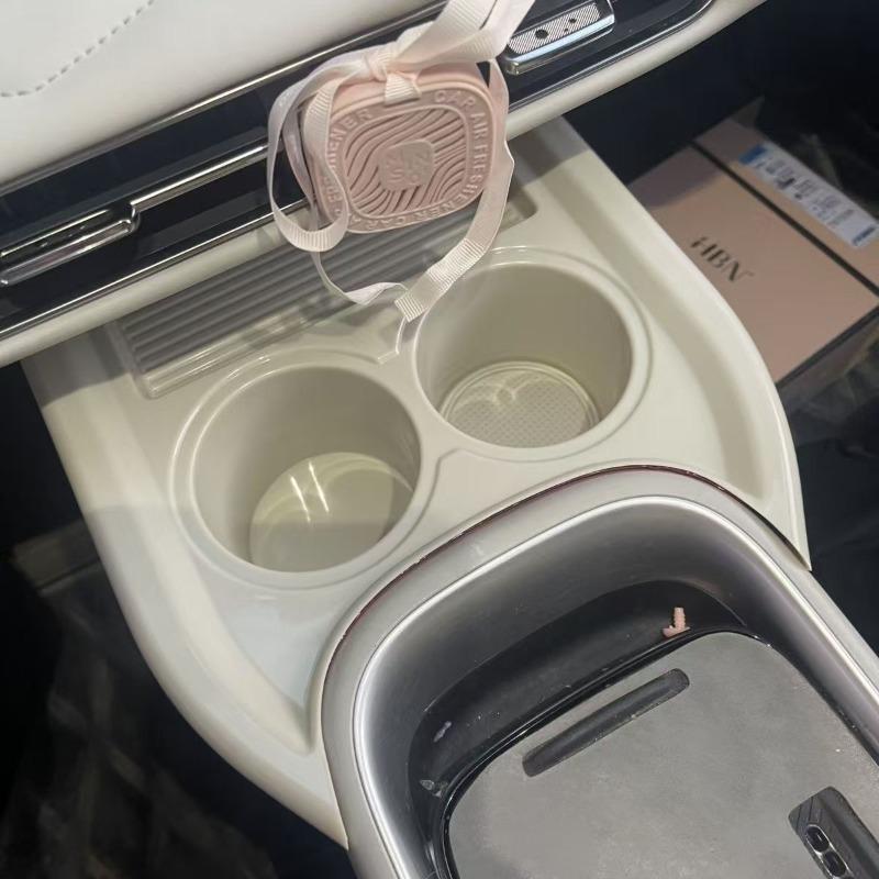 Car Style Storage Box Tray Pad Fit for Dongfeng Nammi 01/Box 2024 + Central Console Water Cup Holder Organizer Cover Accessories