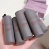 Myho Puff Double Ended Blush Stick Matte Shimmer Natural Nude Makeup Dual Use Single Color Blush