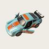 1:36 Vintage Sports Car Alloy Diecast Model, Pull Back Mechanism, Open Door Design, Tabletop Collection Decoration