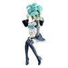 21cm Anime Hatsune Miku Sitting Posture Figure Fashion Subclture Miku Action Figure Christmas Gift PVC Collection Model Doll Toy