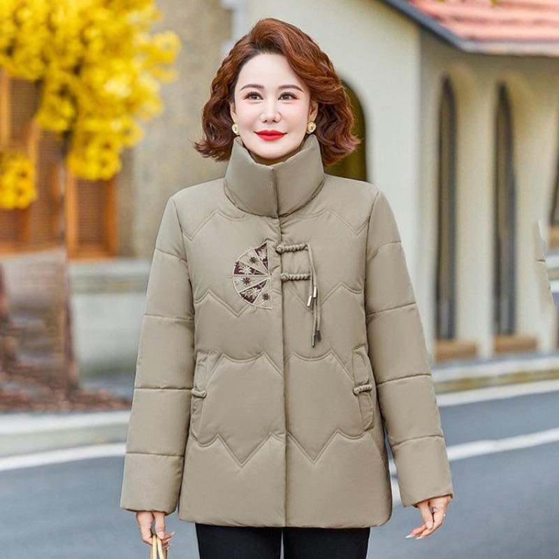 Down cotton-padded clothes, down new women's thickened cotton-padded jackets, winter jackets, short cotton-padded clothes to keep warm