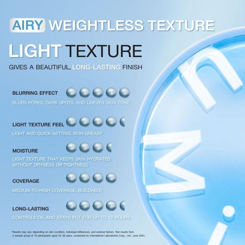 MizuMi - Filter Effect Airy Skincare Cushion SPF50+ PA++++