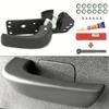 Tall Car Interior Door Handle Kit  For Chevy Silverado Sierra 2007-2013 Made with Long Lasting ABS Material Easy Tallation