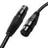 SGANGCAR XLR Cable, 10M Microphone Cable, 3-Pin XLR Male to Female, XLR Balanced Connection, Compatible with Microphones, AV Amplifiers, Speakers,