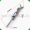 50 Pcs 0.64 mm Male Female wire Crimp P For  963715-1 963716-1 Sheath Automotive Connectors Wire harness Plug