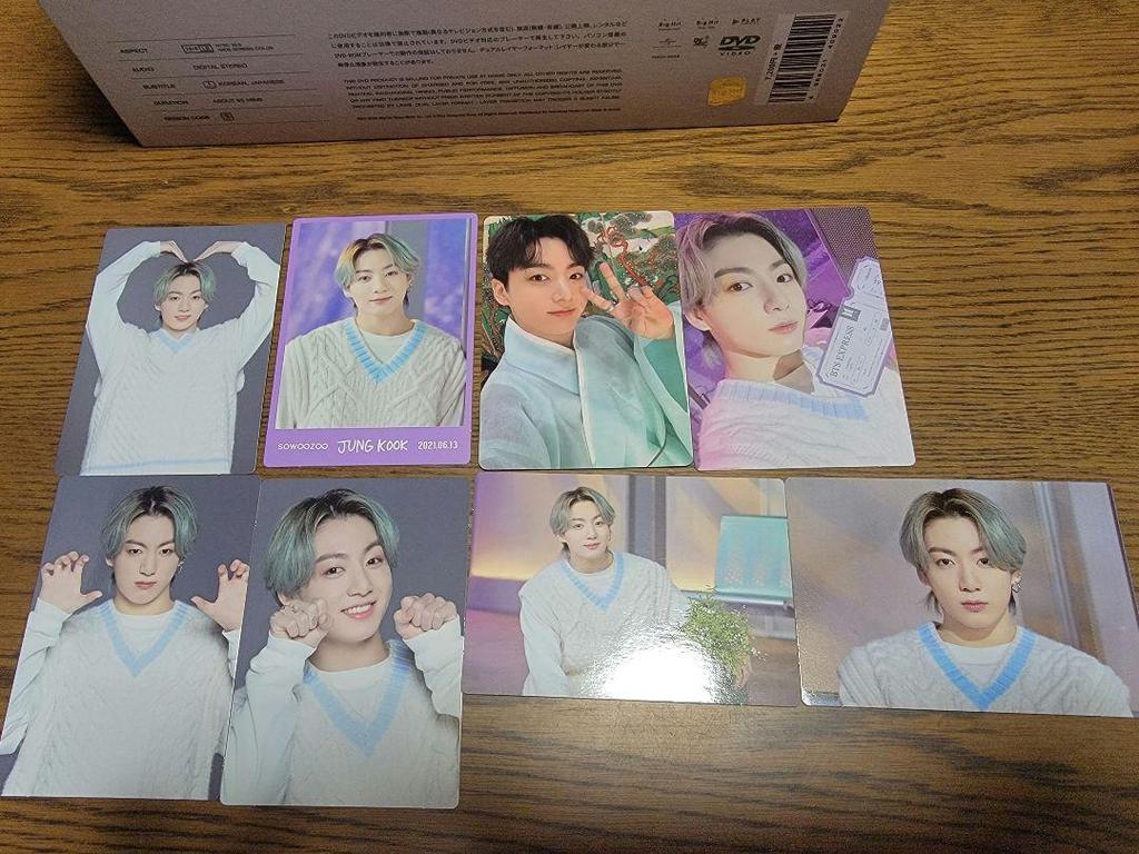 [USED] BTS Seagreen 2021