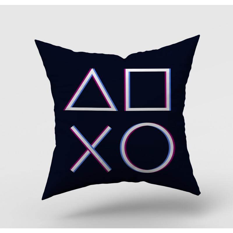 Game Controller Button Pillow Case Home Sofa Pillow Cushion Cover