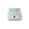 Fashion Mini Shrapnel Bag Corduroy Soft Lipstick Purse Solid Color Coin Purse Travel