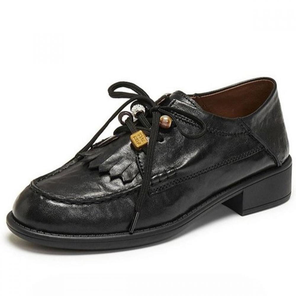 Staccato Women Loafers Sblk Tasselu7 9ul25 26 TASSELU7_9UL25_26SBLK225 17737₽