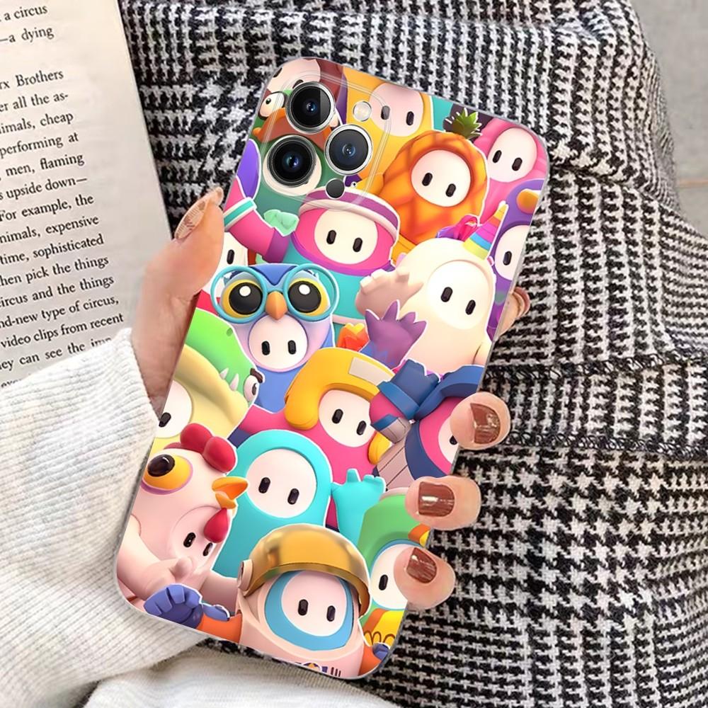 Funny Cute G-Guys F-Fall Game Phone Case for iPhone 15 8 7 6 6S Plus X SE 2020 XR XS 14 11 12 13 Mini Pro Max Mobile Case
