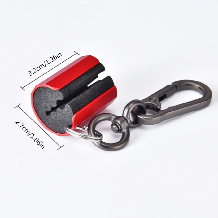 Fishing Rod ClipsWearable Fishing Pole Holder Fly Fishing Tackles Accessories