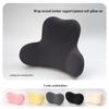 Ergonomic Multi-Angle Lumbar and Neck Support Pillow for Car