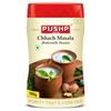 Pote de Chhach Masala da Marca Pushp 150g Mistura Autêntica de Especiarias Picante Para Lacticínios Tradicionais Indianos Refrescantes E Bebidas